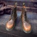 Men's Combat Boots Leather Fall / Winter Boots