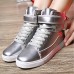 Men's Patent Leather Fall / Winter Comfort Sneakers