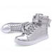 Men's Patent Leather Fall / Winter Comfort Sneakers