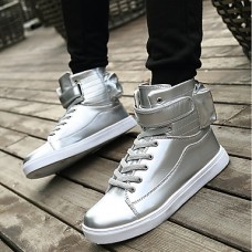 Men's Patent Leather Fall / Winter Comfort Sneakers