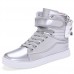 Men's Patent Leather Fall / Winter Comfort Sneakers