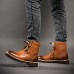 Men's Leather Shoes Leather Fall / Winter Comfort Boots