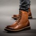 Men's Leather Shoes Leather Fall / Winter Comfort Boots