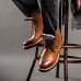 Men's Leather Shoes Leather Fall / Winter Comfort Boots