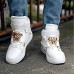 Men's Fashion Boots Faux Leather Fall Sneakers