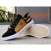 Men's Shoes Leatherette Fall Vulcanized Shoes Comfort for Casual White Red Yellow