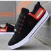 Men's Shoes Leatherette Fall Vulcanized Shoes Comfort for Casual White Red Yellow