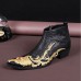 Men's Novelty Shoes Nappa Leather Fall 