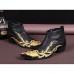 Men's Novelty Shoes Nappa Leather Fall 
