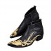 Men's Novelty Shoes Nappa Leather Fall 