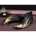 Men's Novelty Shoes Nappa Leather Fall 