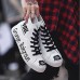 Men's Canvas Fall & Winter Sneakers Color Block