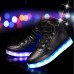 Men's Light Up Shoes PU(Polyurethane) Fall / Winter Sneakers White / Black / Red / Party & Evening