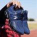 Men's Novelty Shoes Faux Leather / Tulle Fall / Winter Sneakers