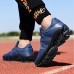 Men's Novelty Shoes Faux Leather / Tulle Fall / Winter Sneakers