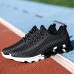 Men's Net / Tulle Summer Comfort Sneakers Running Shoes / Hiking Shoes / Walking Shoes White / Black / Orange / Black