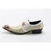 Men's Formal Shoes Synthetics Spring / Fall Vintage Oxfords White / Wedding / Party & Evening / Novelty Shoes