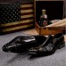 Men's Novelty Shoes Leather Spring / Summer Vintage / Comfort Oxfords Brown / Wedding / Party & Evening