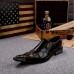 Men's Novelty Shoes Leather Spring / Summer Vintage / Comfort Oxfords Brown / Wedding / Party & Evening
