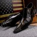 Men's Novelty Shoes Leather Spring / Summer Vintage / Comfort Oxfords Brown / Wedding / Party & Evening