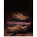 Men's Nappa Leather Spring / Summer / Fall Comfort Sneakers Hiking Shoes Light Brown