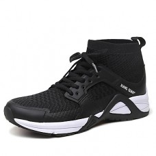 Men's Tulle Fall / Winter Comfort Athletic Shoes Booties