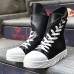 Men's Comfort Shoes Synthetics Fall Sporty / Casual Sneakers Keep Warm White / Black