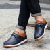 Men's Leather Shoes Leather