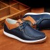 Men's Leather Shoes Leather