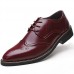 Men's Formal Shoes Leather Spring