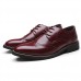 Men's Formal Shoes Leather Spring