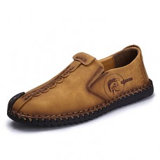 Men's Leather Shoes Cowhide Spring / Summer