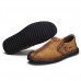 Men's Leather Shoes Cowhide Spring / Summer