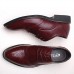 Men's Leather Shoes Suede Spring / Fall Comfort Oxfords Slip Resistant 
