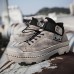 Men's Leather Shoes Cowhide Spring Vintage / Casual Sneakers Massage Beige