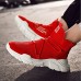 Men's Chunky Sneakers Elastic Fabric / Tissage Volant Fall & Winter Sporty / Preppy Sneakers Keep Warm