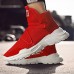Men's Chunky Sneakers Elastic Fabric / Tissage Volant Fall & Winter Sporty / Preppy Sneakers Keep Warm