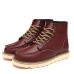 Men's Combat Boots Cowhide