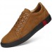 Men's Leather Shoes Nappa Leather Spring & Fall Sporty / Casual Sneakers 