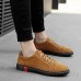 Men's Leather Shoes Nappa Leather Spring & Fall Sporty / Casual Sneakers 