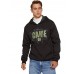 Men's Casual Hoodie - Letter Green