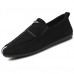 Men's Cowhide Spring / Fall Comfort Loafers & Slip-Ons Black / Gray / Red