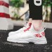 Men's Comfort Shoes Mesh Spring & Summer Sporty Sneakers Breathable White