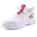 Men's Comfort Shoes Mesh Spring & Summer Sporty Sneakers Breathable White