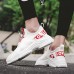 Men's Comfort Shoes Mesh Spring & Summer Sporty Sneakers Breathable White