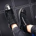 Men's Bootie Synthetics Fall / Winter Comfort Sneakers Black