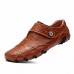 Men's Novelty Shoes Suede Spring / Summer / Fall Casual / Comfort Oxfords Black / Brown 