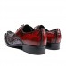 Men's Novelty Shoes Leather / Cowhide Spring / Summer Oxfords Red / Wedding / Party & Evening