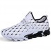 Men's Comfort Shoes Polyamide fabric Fall / Winter Sneakers White