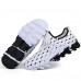 Men's Comfort Shoes Polyamide fabric Fall / Winter Sneakers White